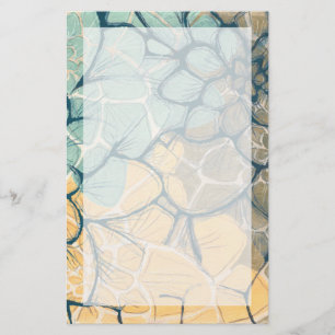 Dahlia Tanz I Briefpapier