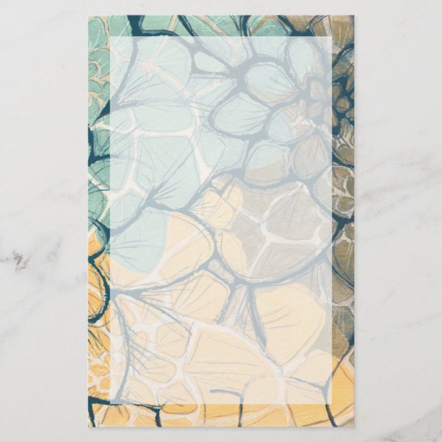 Dahlia Tanz I Briefpapier (Vorderseite)