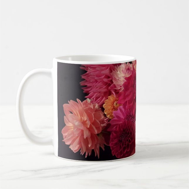 Dahlia-Tasse Kaffeetasse (Links)