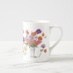 Dahlia-Tasse Prozellantasse