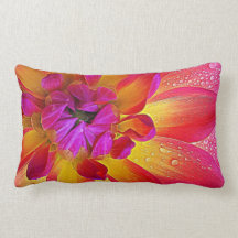 Dahlia Throw Pillow