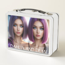 Dahlia und Demi