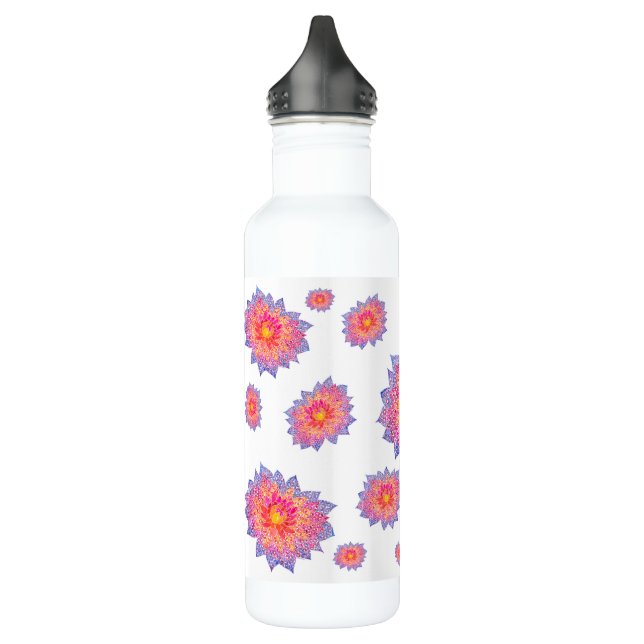 Dahlia Wasserflasche, Edelstahl, 24 oz Edelstahlflasche (Links)