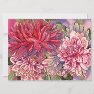 Dahlias-Blume