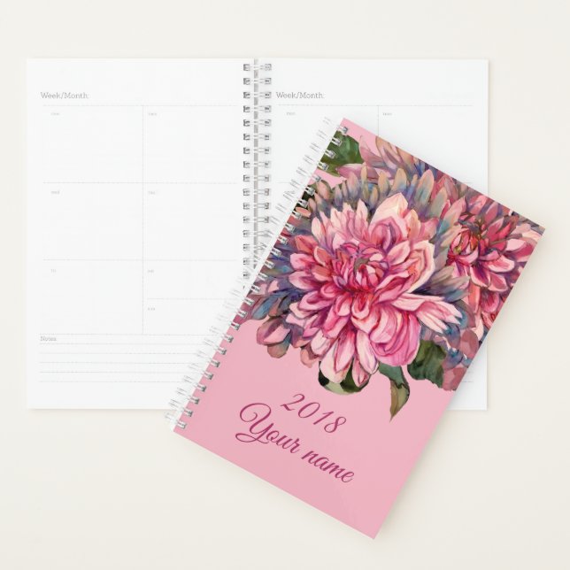 Dahlias-Blume Planer (Anzeige)
