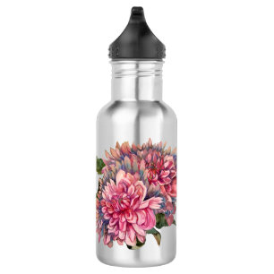Dahlias-Blume Trinkflasche