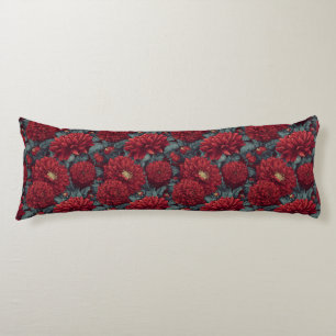 Dahlias Floral Cozy Home Vintage Boden Seitenschläferkissen