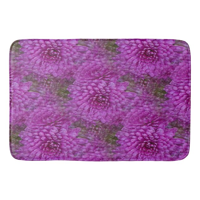 Dahlias Liebe... Badematte (Vorderseite)