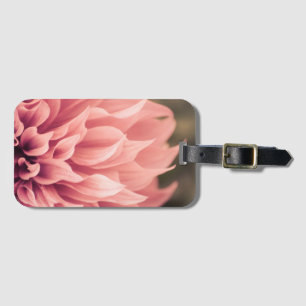 Dahlie-Blumen-Blüte Gepäckanhänger