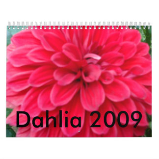 Dahlie-Kalender 2009 Kalender