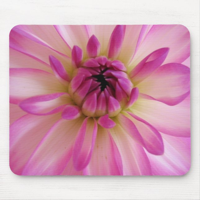 Dahlie-Mausunterlage Mousepad (Vorne)