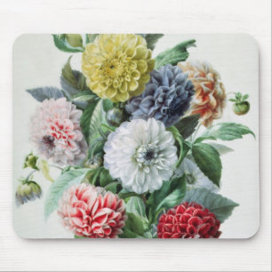 Dahlie Mousepad