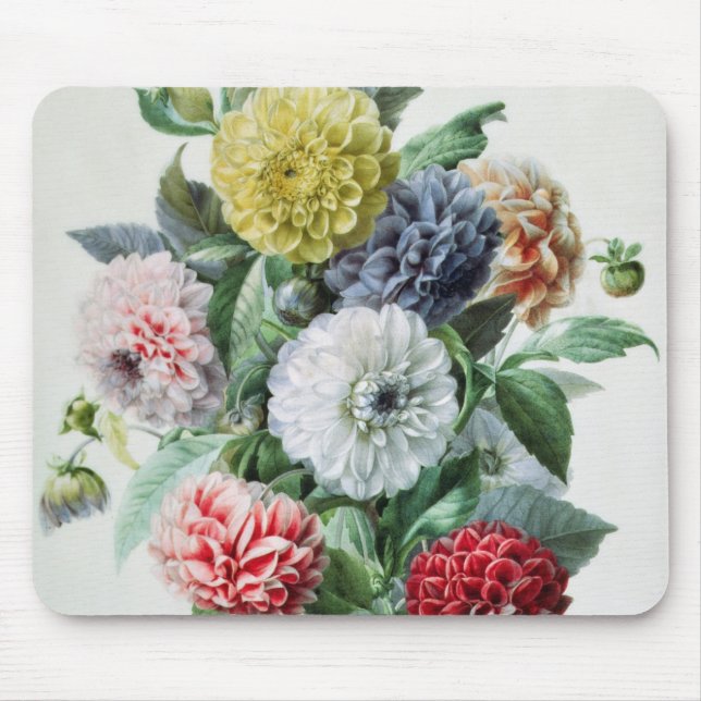 Dahlie Mousepad (Vorne)