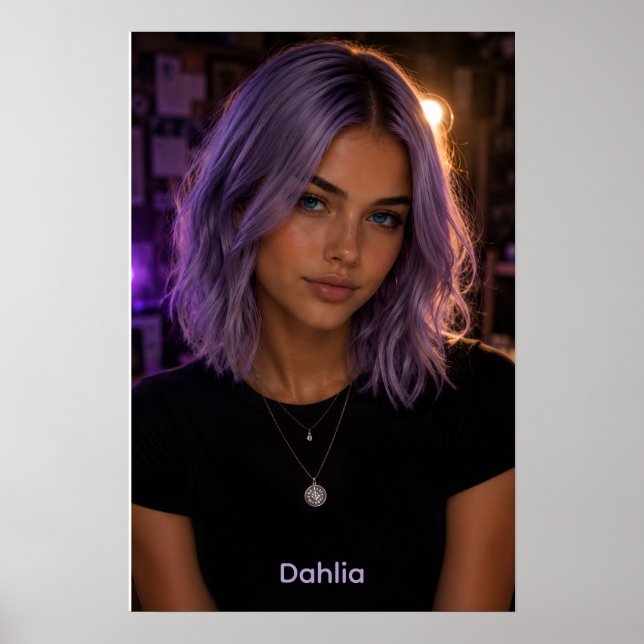 Dahlie Poster (Vorne)