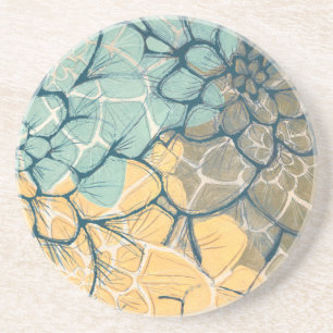 Dahlie-Tanz I Getränkeuntersetzer