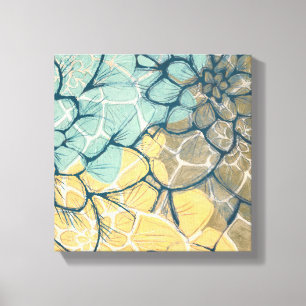 Dahlie-Tanz I Leinwanddruck