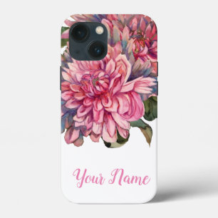 Dahlien Blumen Case-Mate iPhone Hülle