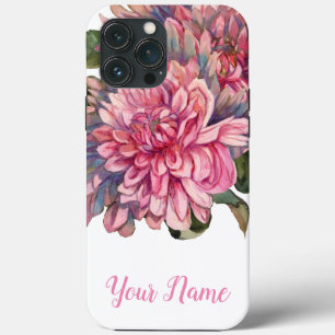Dahlien Blumen Case-Mate iPhone Hülle