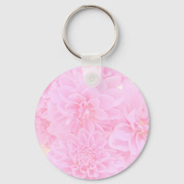 Dahlien in weichrosa schlüsselanhänger