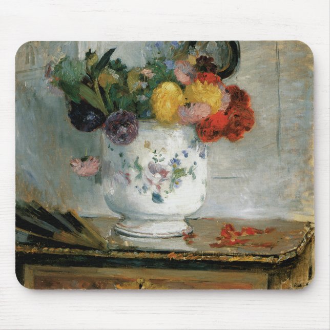 Dahlien Mousepad (Vorne)