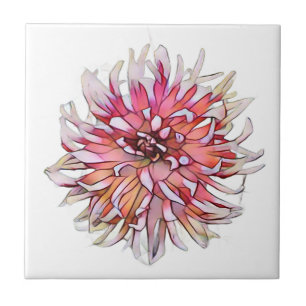 DAHLIENBLUME FLIESE