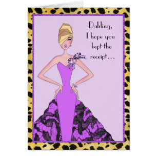 "Dahling, ich hoffe, du hast den Empfang Behalten!