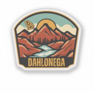 Dahlonega, Georgia Aufkleber