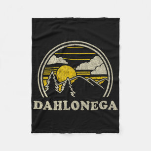 Dahlonega Georgia Ga T-Shirt Vintage Wandern Mount Fleecedecke