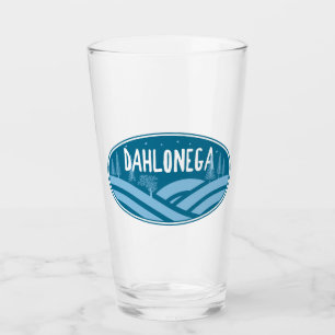 Dahlonega Georgia im Freien Glas
