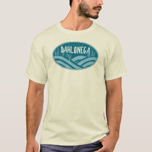 Dahlonega Georgia im Freien T-Shirt