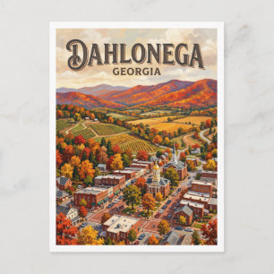 Dahlonega Georgia Postkarte