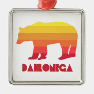 Dahlonega Georgia Regenbogenbär Ornament Aus Metall