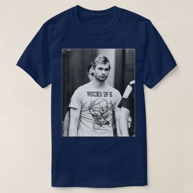 Dahmer in T-Shirt (Design vorne)