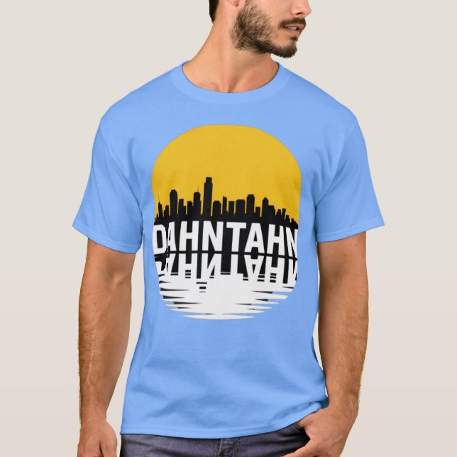 Dahntahn - Skyline T-Shirt (Vorderseite)