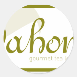 Dahonlogo Runder Aufkleber