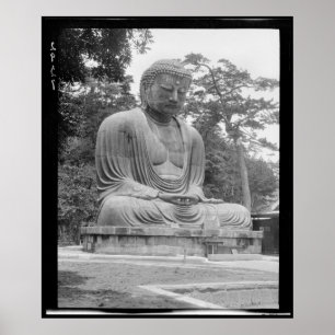 Daibutsu Great Buddha of Kamakura Poster
