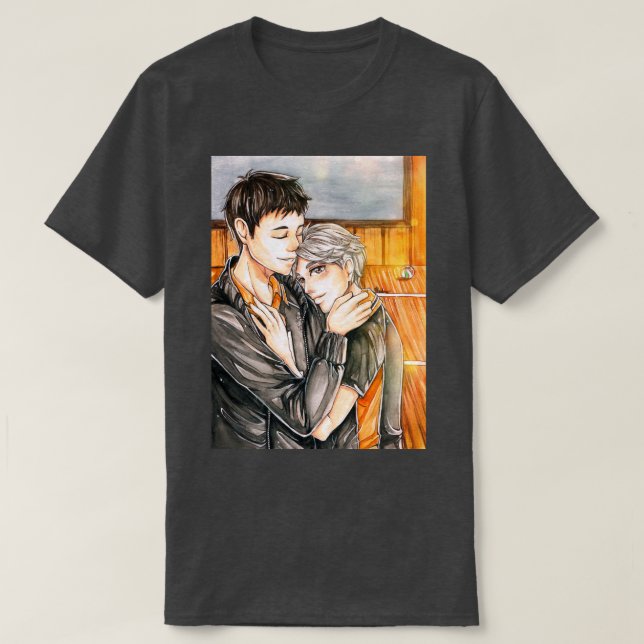 Daichi Sawamura x Kshi Sugawara Haiky T-Shirt (Design vorne)