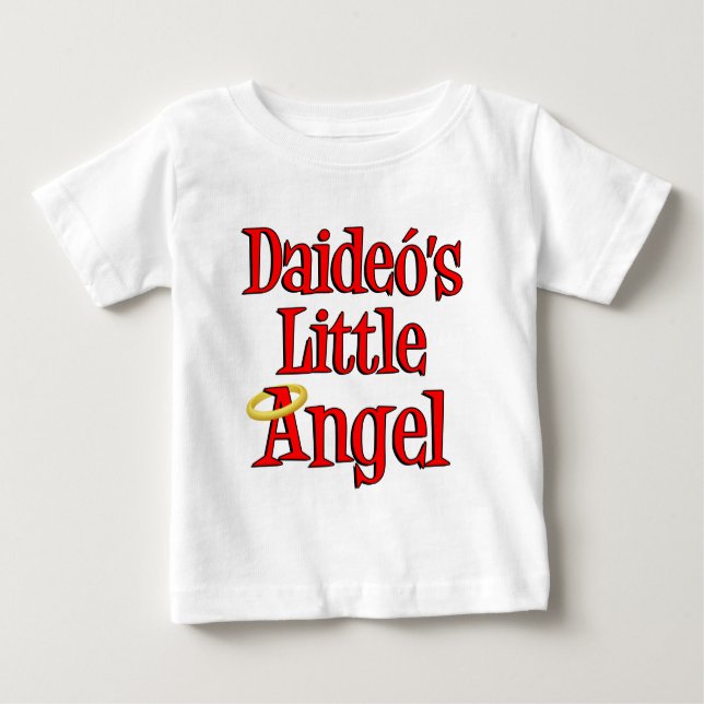 Daideos kleiner Engel Baby T-shirt (Vorderseite)