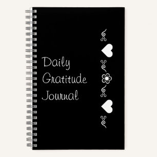 Daily Dankbarkeit Journal Sprial-Notebook Notizbuch