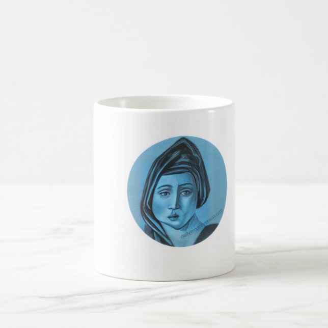 Daily Empress Blue cup Kaffeetasse (Mittel)