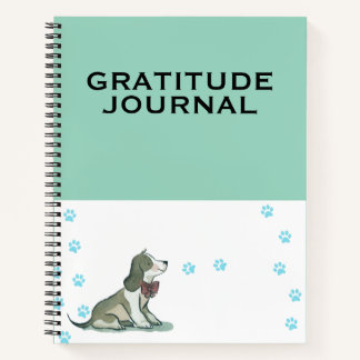 Daily Gratitude Journal | Mindful Reflection  Notizbuch