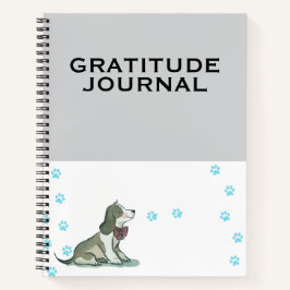 Daily Gratitude Journal | Mindful Reflection  Notizbuch