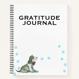 Daily Gratitude Journal | Mindful Reflection  Notizbuch