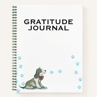 Daily Gratitude Journal | Mindful Reflection  Notizbuch