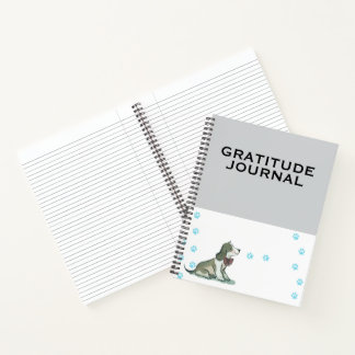 Daily Gratitude Journal | Mindful Reflection  Notizbuch