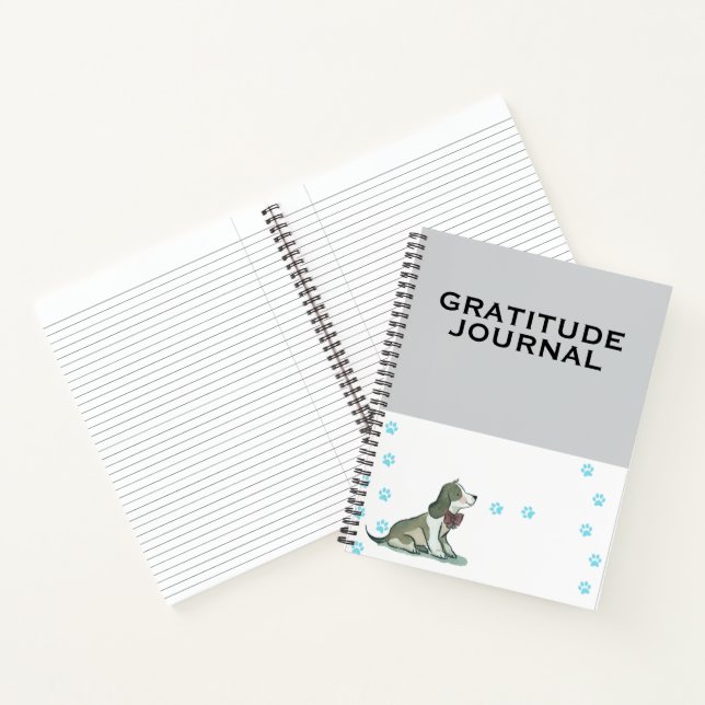 Daily Gratitude Journal | Mindful Reflection  Notizbuch (Innenseite)