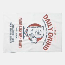 Daily Grind Kitchen Towel Geschirrtuch