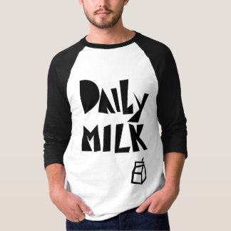 daily_milk_rock T-Stück T-Shirt