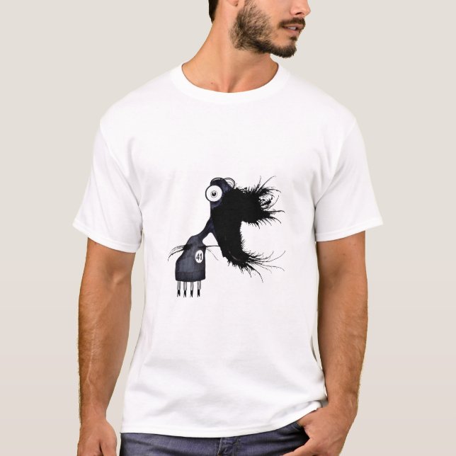 Daily-Monster-41 T-Shirt (Vorderseite)