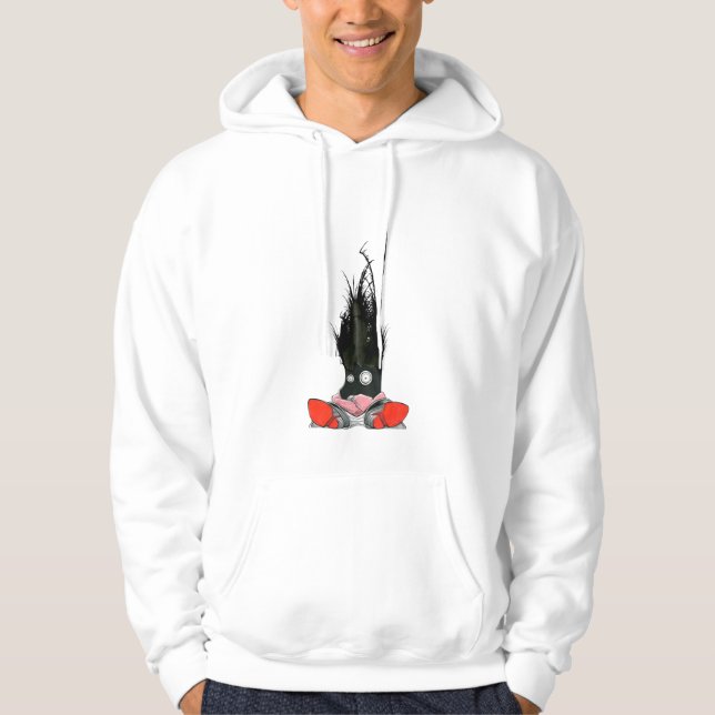 Daily-Monster-Papers-021 Hoodie (Vorderseite)